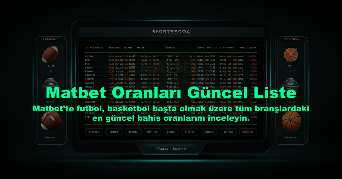 Matbet Oranları Güncel Liste